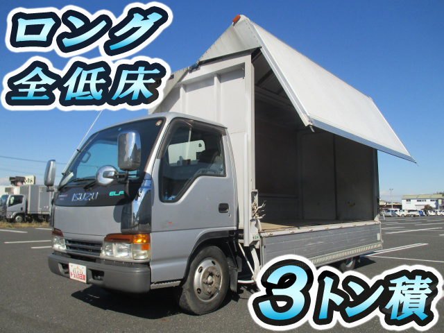 ISUZU Elf Panel Wing KK-NKR72LV 2001 141,175km