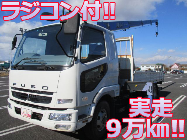 MITSUBISHI FUSO Fighter Truck (With 4 Steps Of Cranes) PDG-FK61F 2008 92,080km