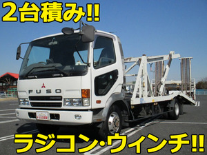 MITSUBISHI FUSO Fighter Carrier Car KK-FK71HJ 2001 464,156km_1