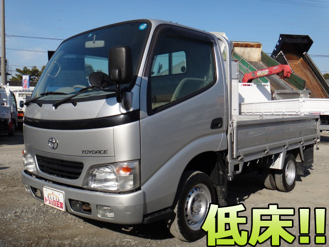 TOYOTA Toyoace Flat Body TC-TRY220 2007 81,410km