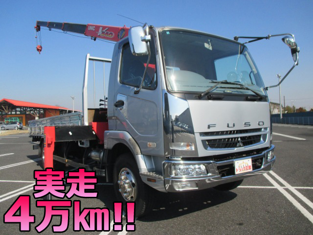 MITSUBISHI FUSO Fighter Truck (With 4 Steps Of Unic Cranes) PDG-FK71R 2008 45,238km