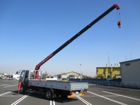 MITSUBISHI FUSO Fighter Truck (With 4 Steps Of Unic Cranes) PDG-FK71R 2008 45,238km_2