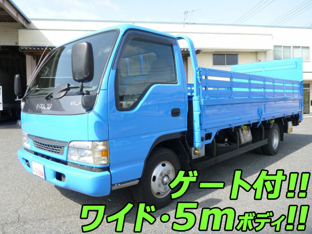 ISUZU Elf Flat Body KR-NPR81PAR 2004 143,907km