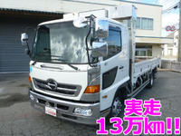 HINO Ranger Flat Body ADG-FD7JJWA 2006 136,292km_1