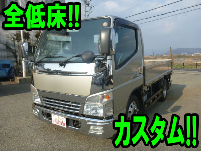 MITSUBISHI FUSO Canter Flat Body PDG-FE70D 2009 118,596km