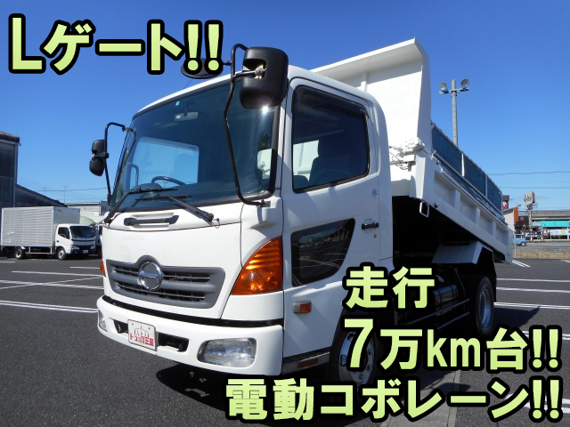 HINO Ranger Dump PB-FC7JCFA 2005 72,853km