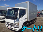 Canter Aluminum Van