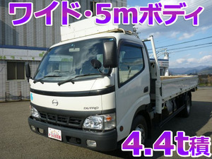 HINO Dutro Flat Body KK-XZU420M 2003 190,504km_1