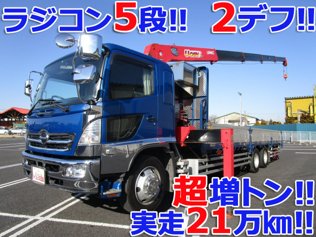 HINO Ranger Truck (With 5 Steps Of Unic Cranes) KS-GK8JUFA 2004 219,854km