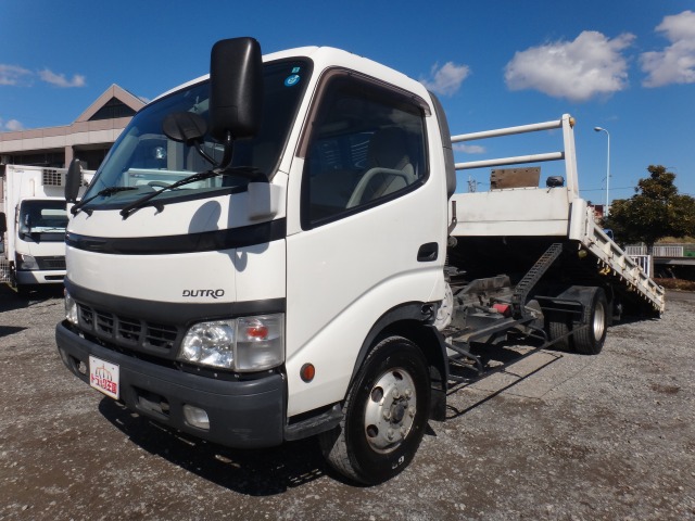 HINO Dutro Safety Loader KK-XZU420M 2003 320,900km