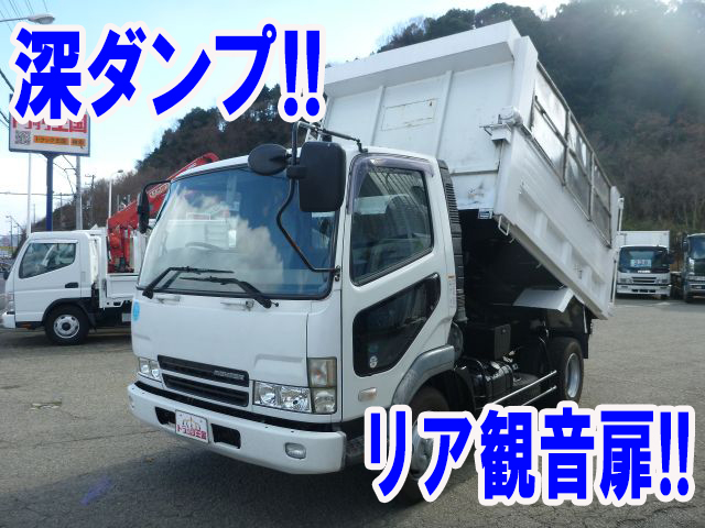 MITSUBISHI FUSO Fighter Deep Dump KK-FK71GC 2003 144,065km