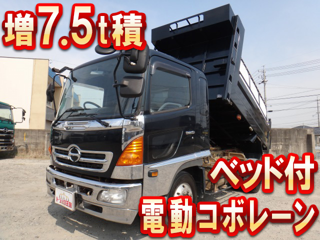 HINO Ranger Dump KL-FE1JEEA 2003 461,344km