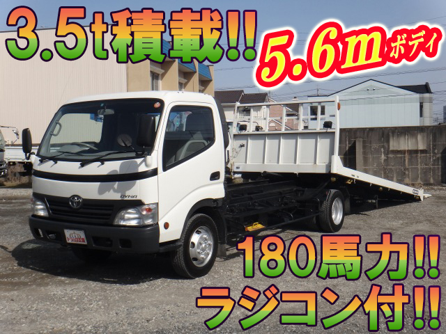 TOYOTA Dyna Safety Loader BDG-XZU424 2006 191,007km