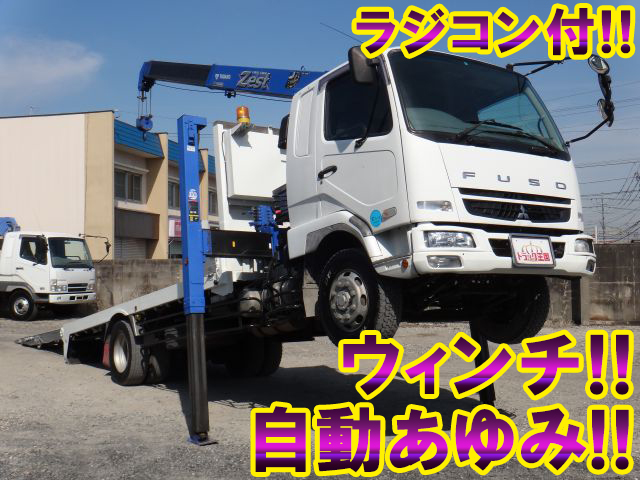 MITSUBISHI FUSO Fighter Self Loader (With 4 Steps Of Cranes) PDG-FK62FZ 2008 265,866km