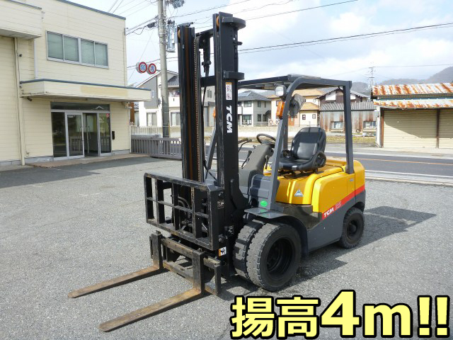 TCM  Forklift FD25C3 2006 1,389h