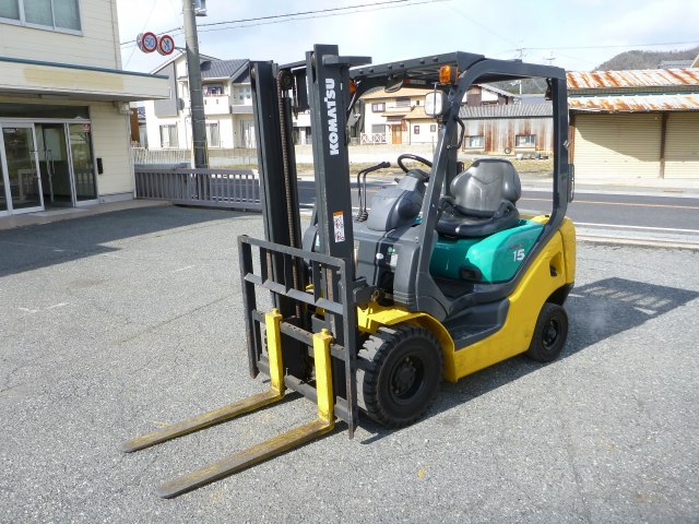 KOMATSU  Forklift FG15LC-18 2003 1,000h