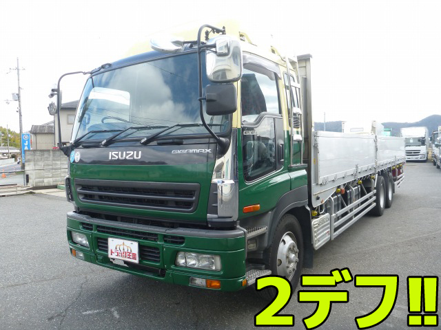 ISUZU Giga Aluminum Block PJ-CYY51V6 2006 803,025km