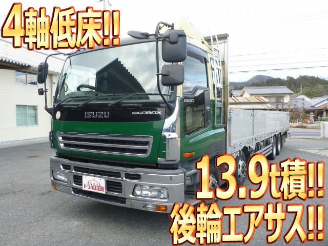 ISUZU Giga Aluminum Block PJ-CYJ51W6 2006 771,632km