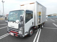 ISUZU Elf Aluminum Van BKG-NLR85N 2009 214,652km_1