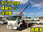 Forward Truck (With 4 Steps Of Unic Cranes)