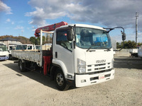 ISUZU Forward Truck (With 4 Steps Of Unic Cranes) SKG-FRR90S1 2012 33,199km_3