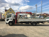 ISUZU Forward Truck (With 4 Steps Of Unic Cranes) SKG-FRR90S1 2012 33,199km_5