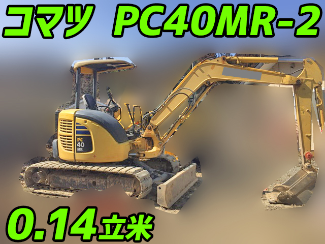 KOMATSU Others Excavator PC40MR-2  720h