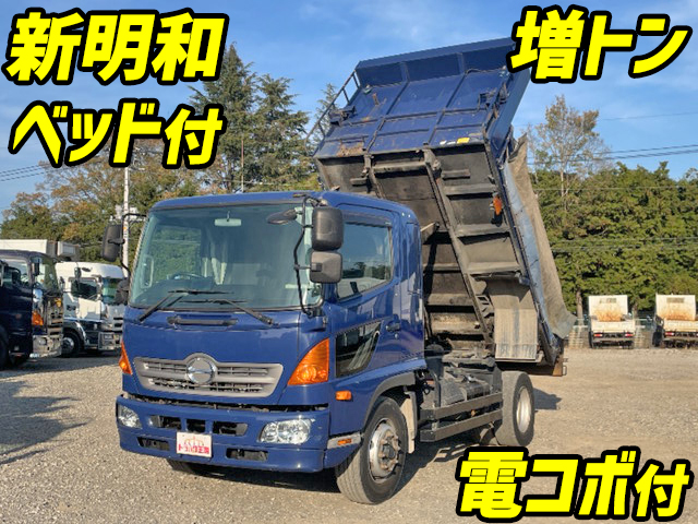 HINO Ranger Dump LKG-FE7JEAA 2011 266,817km