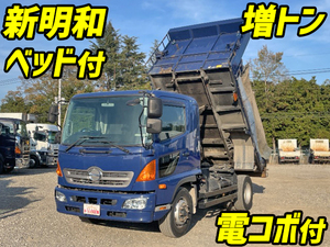 HINO Ranger Dump LKG-FE7JEAA 2011 266,817km_1