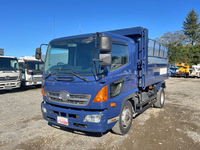 HINO Ranger Dump LKG-FE7JEAA 2011 266,817km_5