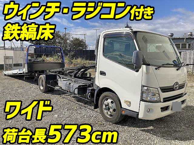 HINO Dutro Safety Loader TKG-XZU720M 2013 128,842km