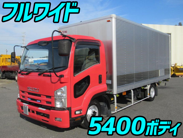 ISUZU Forward Aluminum Van SKG-FRR90S2 2012 410,000km