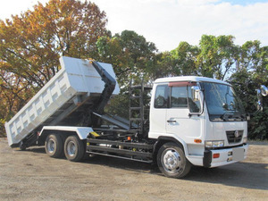 UD TRUCKS Condor Arm Roll Truck KL-PW25A 2005 156,000km_1