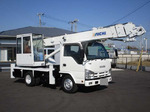 Elf Truck Crane