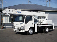 ISUZU Elf Truck Crane BDG-NKR85N 2008 48,000km_3