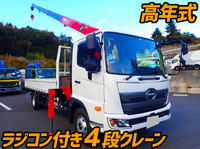 HINO Ranger Truck (With 4 Steps Of Unic Cranes) 2KG-FC2ABA 2021 1,000km_1