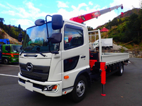 HINO Ranger Truck (With 4 Steps Of Unic Cranes) 2KG-FC2ABA 2021 1,000km_2