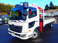 HINO Ranger Truck (With 4 Steps Of Unic Cranes) 2KG-FC2ABA 2021 1,000km_3