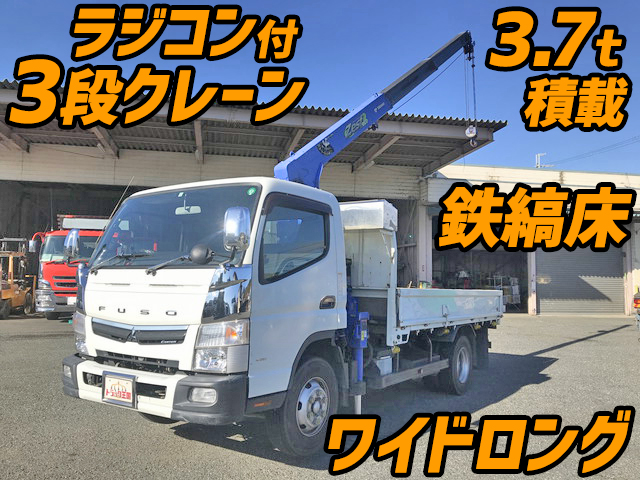 MITSUBISHI FUSO Canter Truck (With 3 Steps Of Cranes) TPG-FEB90 2016 271,239km