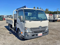 HINO Dutro Truck (With 3 Steps Of Cranes) TKG-XZU710M 2012 69,720km_3