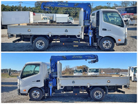 HINO Dutro Truck (With 3 Steps Of Cranes) TKG-XZU710M 2012 69,720km_5