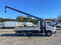 HINO Dutro Truck (With 3 Steps Of Cranes) TKG-XZU710M 2012 69,720km_6