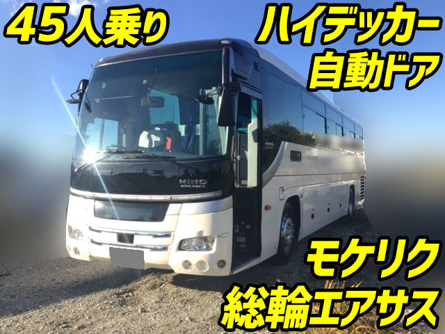 HINO Selega Bus QRG-RU1ASCA 2012 632,299km