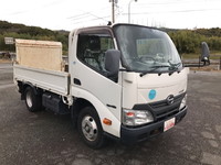 HINO Dutro Flat Body TKG-XZC605M 2014 28,785km_3