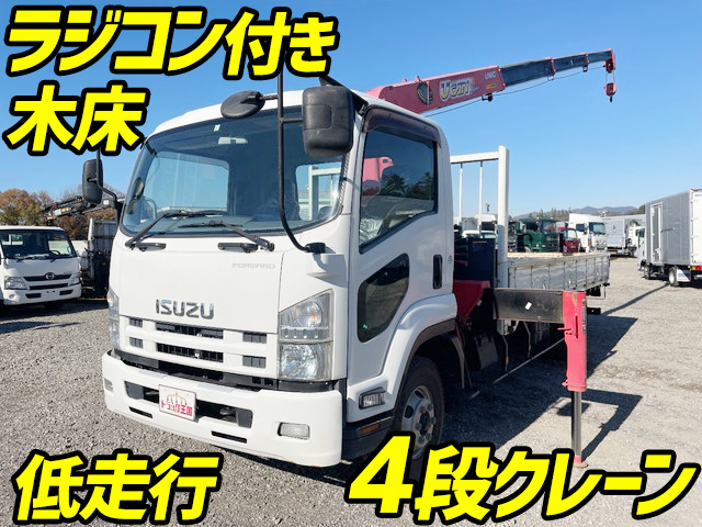 ISUZU Forward Truck (With 4 Steps Of Unic Cranes) SKG-FRR90S1 2012 38,319km