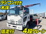 Forward Truck (With 4 Steps Of Unic Cranes)