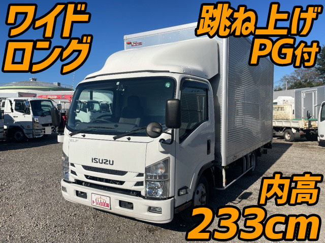 ISUZU Elf Aluminum Van TRG-NPR85AN 2018 67,406km