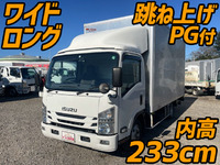 ISUZU Elf Aluminum Van TRG-NPR85AN 2018 67,406km_1