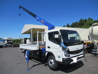 MITSUBISHI FUSO Canter Truck (With 4 Steps Of Cranes) 2RG-FEB80 2021 1,000km_2