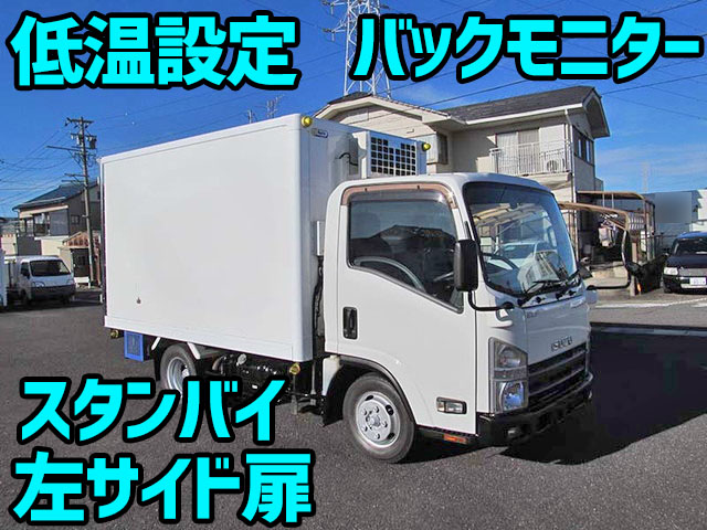 ISUZU Elf Refrigerator & Freezer Truck TKG-NLR85AN 2014 123,000km